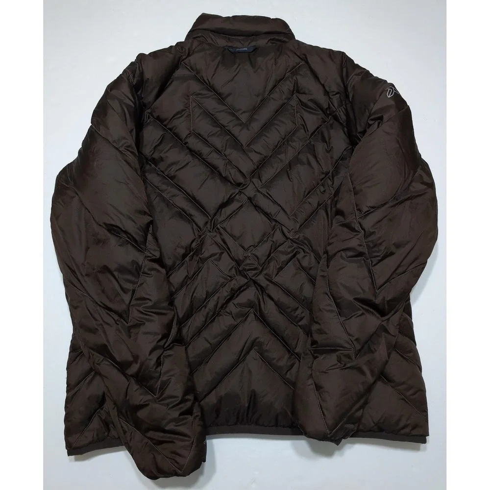 COLUMBIA Titanium First Descent Parka Jacket Ski Snow Down Puffer Interchange XL
